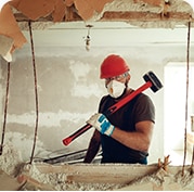 Demolition - Mold Remediation Treatment Options