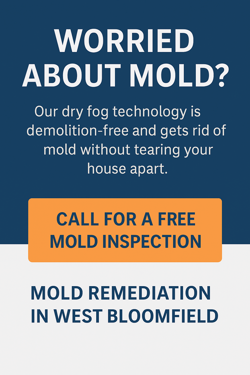 Mold Remediation West Bloomfield