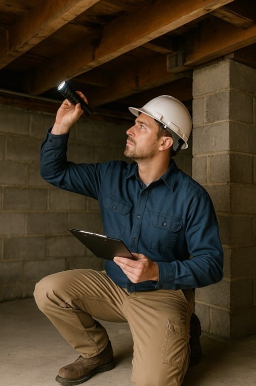 Mike Denning Inspector Grand Blanc Mold Testing & Mold Inspections