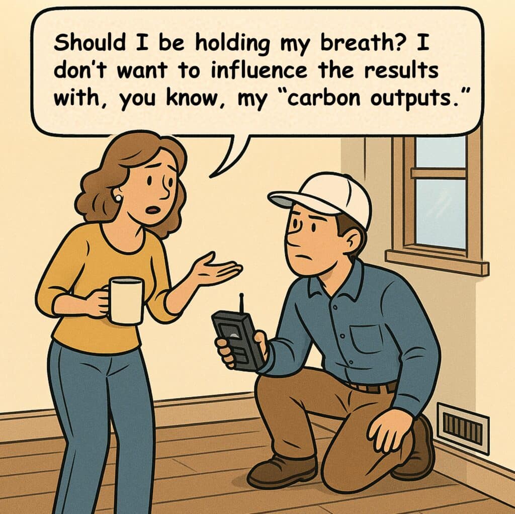 Home Owner’s Conversation With Our Mold Inspector